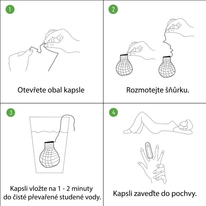 Fohow Tampónové kapsle Guifei Bao